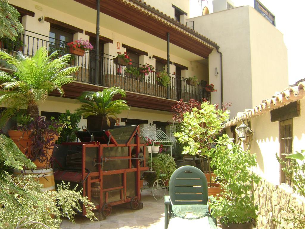 Apartamentos Rurales La Muralla II Canete  Exterior foto